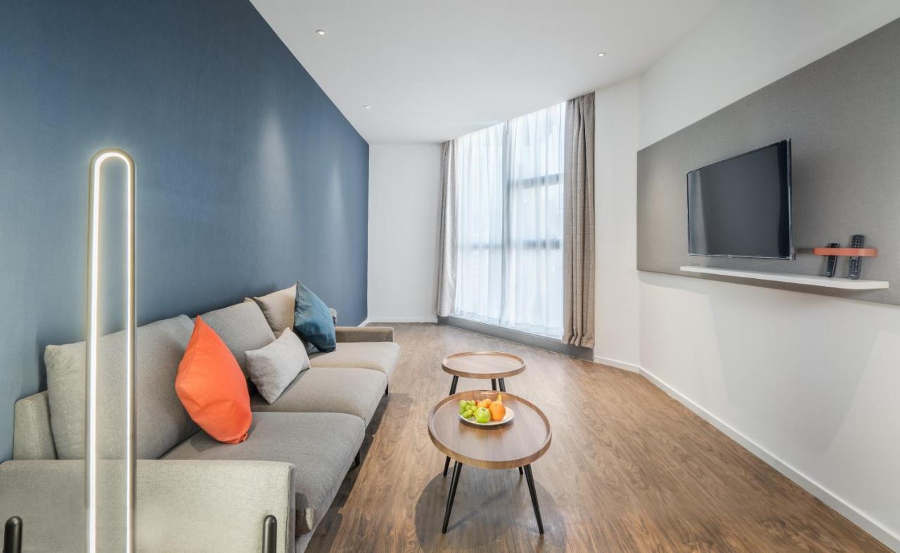 Holiday Inn Express Changsha Shifu By Ihg Екстериор снимка
