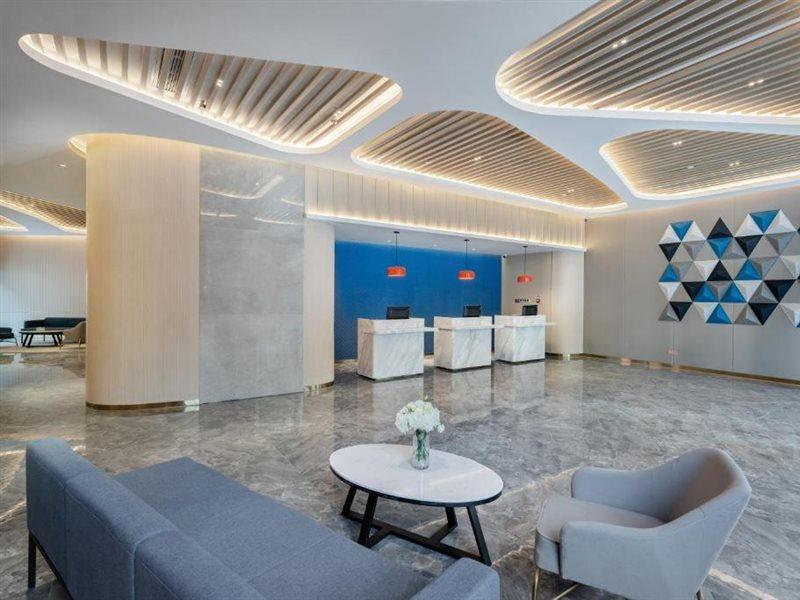 Holiday Inn Express Changsha Shifu By Ihg Екстериор снимка