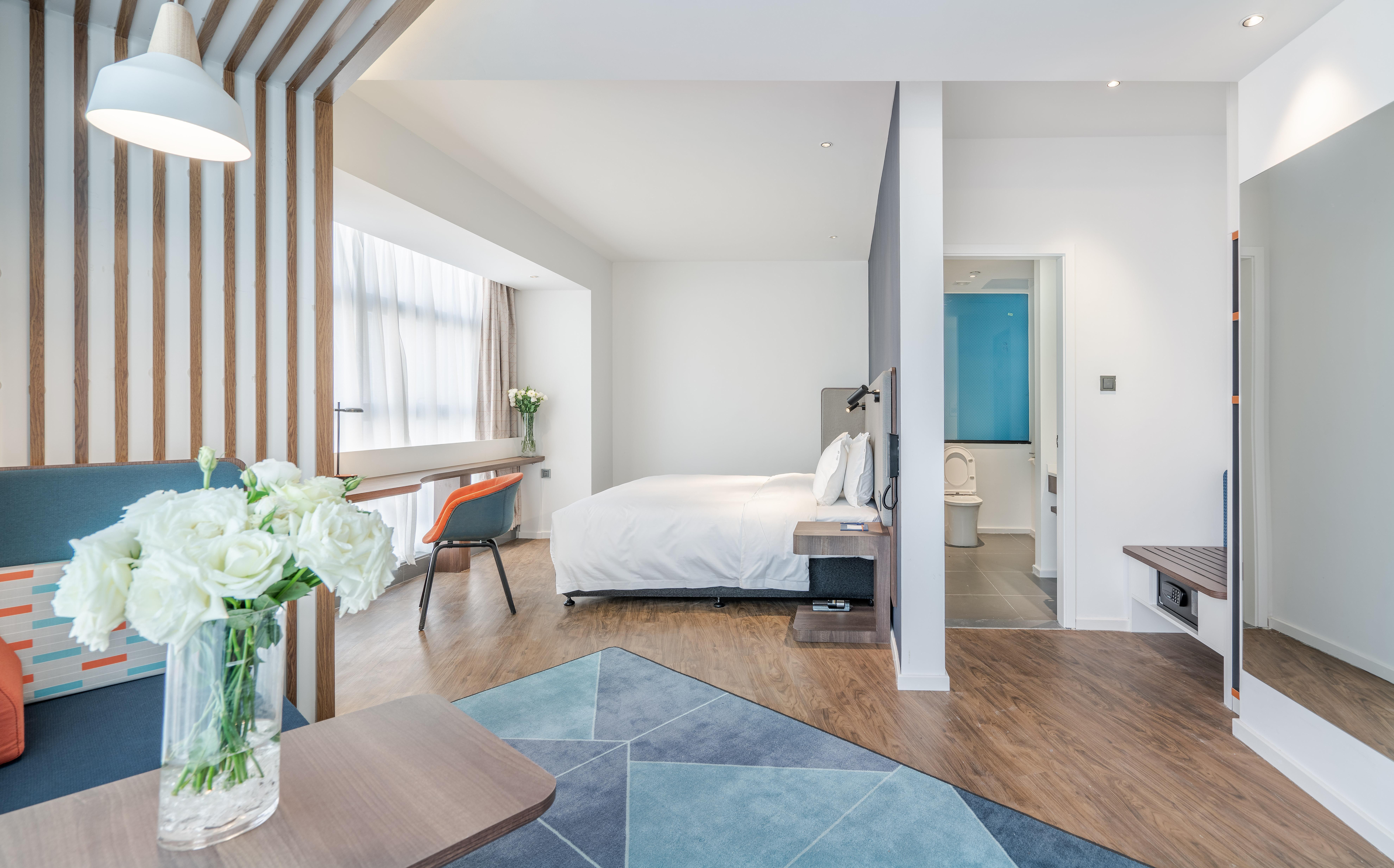 Holiday Inn Express Changsha Shifu By Ihg Екстериор снимка