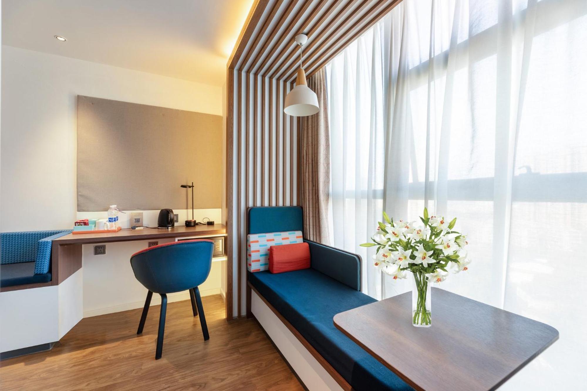 Holiday Inn Express Changsha Shifu By Ihg Екстериор снимка